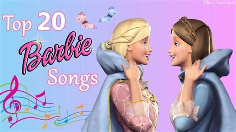 Here is my top 20 Barbie songs! I hope you enjoy this video!